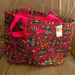 Vera Bradley Drawstring Family Tote